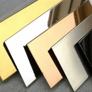 SS 304 STAINLESS PVD SHEETS